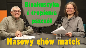 Ilustracja do filmu. Siedzimy w studio i śmiejemy się.